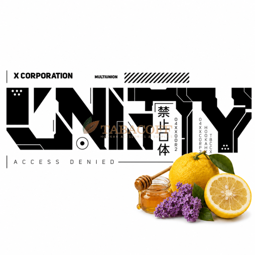 Табак для кальяна Unity Purple Nectar (Юдзу, мед, сирень) 100 гр